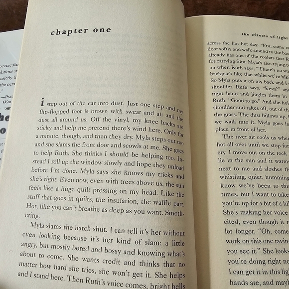 The Effects of Light By Miranda Beverly-Whittemore, Hardcover, Pre-owned - Picture 6 of 9